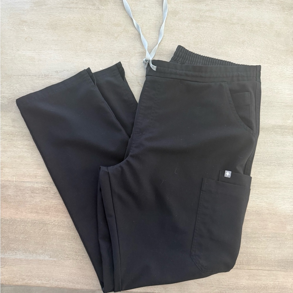 Figs Black Yola Pants